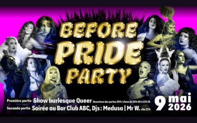 Before Pride Party – 09 mai