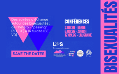 Table ronde : bisexualités et fluidités